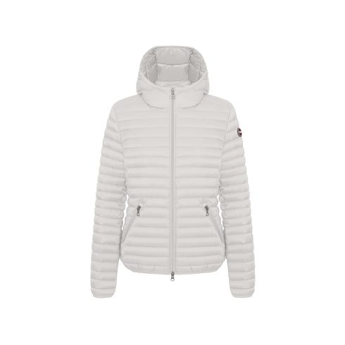 Colmar Piumino corto Piumino Donna primaverile con cappuccio 40 - Francavilla Moda